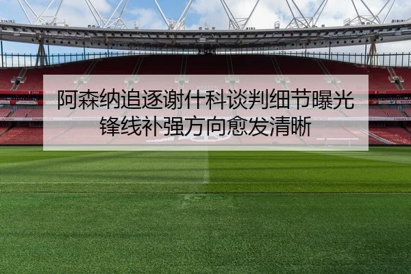 阿森纳追逐谢什科谈判细节曝光 锋线补强方向愈发清晰