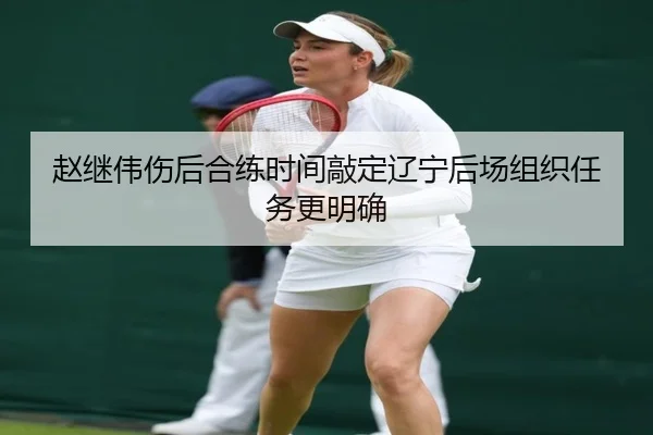 赵继伟伤后合练时间敲定辽宁后场组织任务更明确